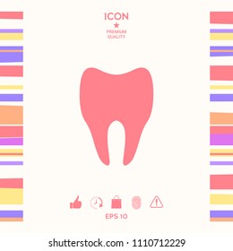Tooth Icon symbol