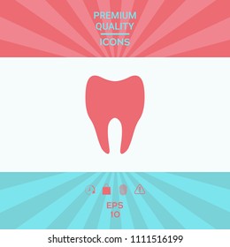 Tooth Icon symbol