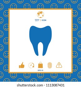 Tooth Icon symbol
