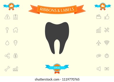 Tooth Icon symbol
