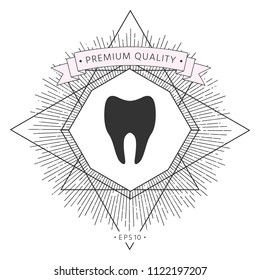 Tooth Icon symbol