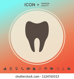 Tooth Icon symbol