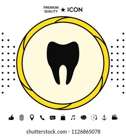 Tooth Icon symbol