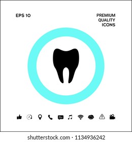Tooth Icon symbol