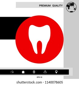 Tooth Icon symbol
