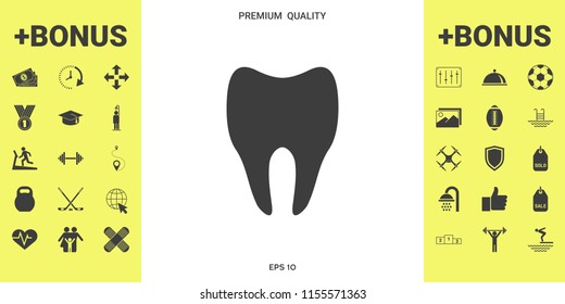 Tooth Icon symbol