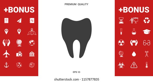 Tooth Icon symbol