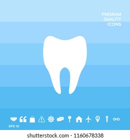 Tooth Icon symbol