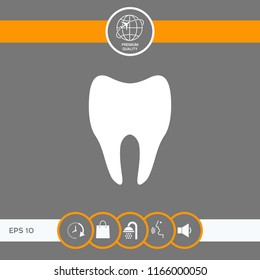 Tooth Icon symbol