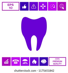 Tooth Icon symbol