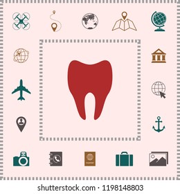 Tooth Icon symbol