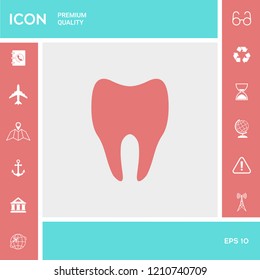Tooth Icon symbol