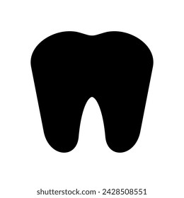 icono de diente símbolo vector plantilla colección