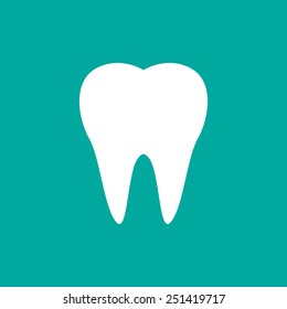 Tooth icon - Vector