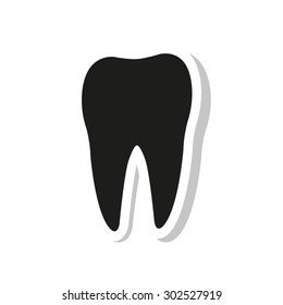 Tooth Icon - vector