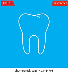 tooth Icon Vector