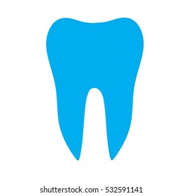 tooth icon vector