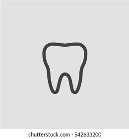 Tooth Icon Vector