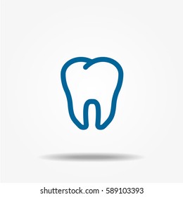 Tooth Icon vector