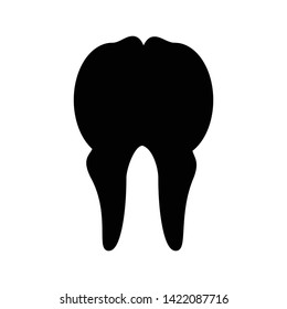 Tooth icon vector design template