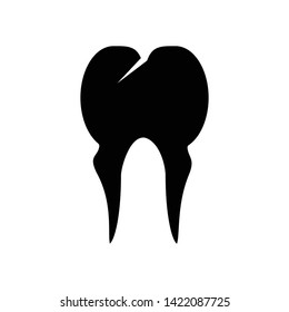 Tooth icon vector design template