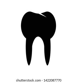 Tooth icon vector design template