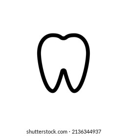 tooth icon vector design templates 