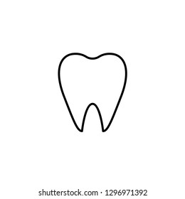 tooth icon vector illustration