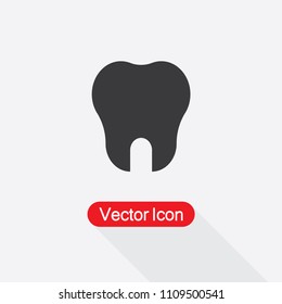 Tooth Icon Vector Illustration Eps10