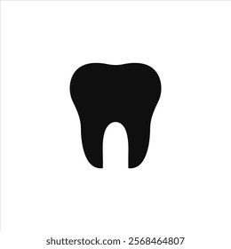 Tooth Icon Vector Images. Dental Concept.