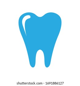 Tooth icon vector sign and symbols