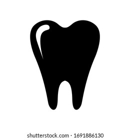Signo vectorial de iconos dentados y símbolos