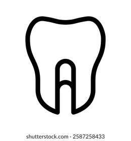 Tooth Icon Vector Symbol Design Illustration