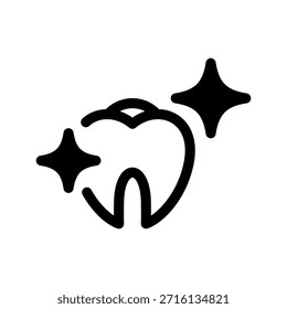 Tooth Icon Vector Symbol Design Illustration
