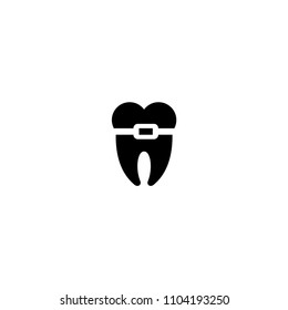 Tooth icon vector templates