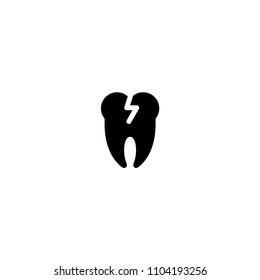Tooth icon vector templates