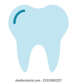 Tooth icon for web, app, infographic, etc