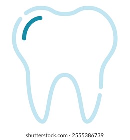 Tooth icon for web, app, infographic, etc
