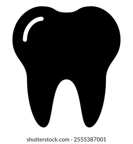 Tooth icon for web, app, infographic, etc