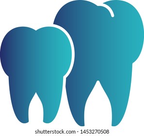 Tooth icon for your project
