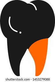 Tooth icon for your project
