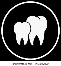 Tooth icon for your project
