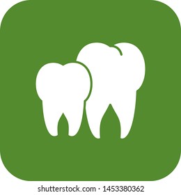 Tooth icon for your project
