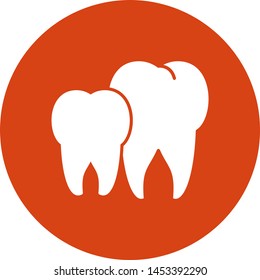 Tooth icon for your project

