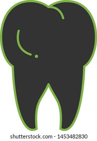 Tooth icon for your project
