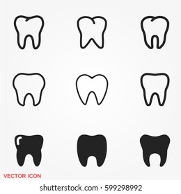 Tooth Icons