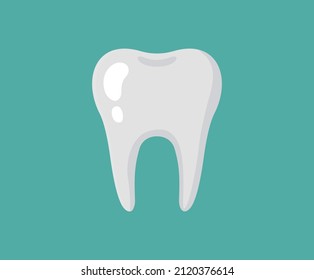 tooth illustration set. human, body Vector drawing. Hand drawn style.