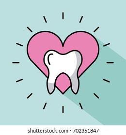 Tooth image cartoon