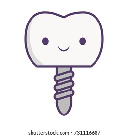 tooth implant icon 