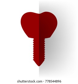 Tooth implant sign illustration. Vector. Bordo icon on white bending paper background.